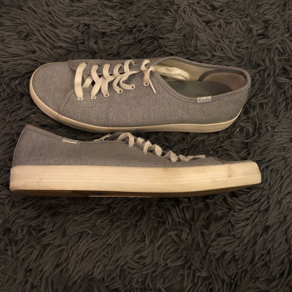 Light Blue Keds